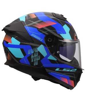 Ls2 - Casque Ff808 Stream II Mika