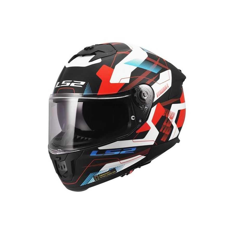 Ls2 - Casque Ff808 Stream II Mika