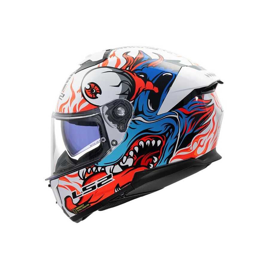 Ls2 - Casque Ff808 Stream II Inferno