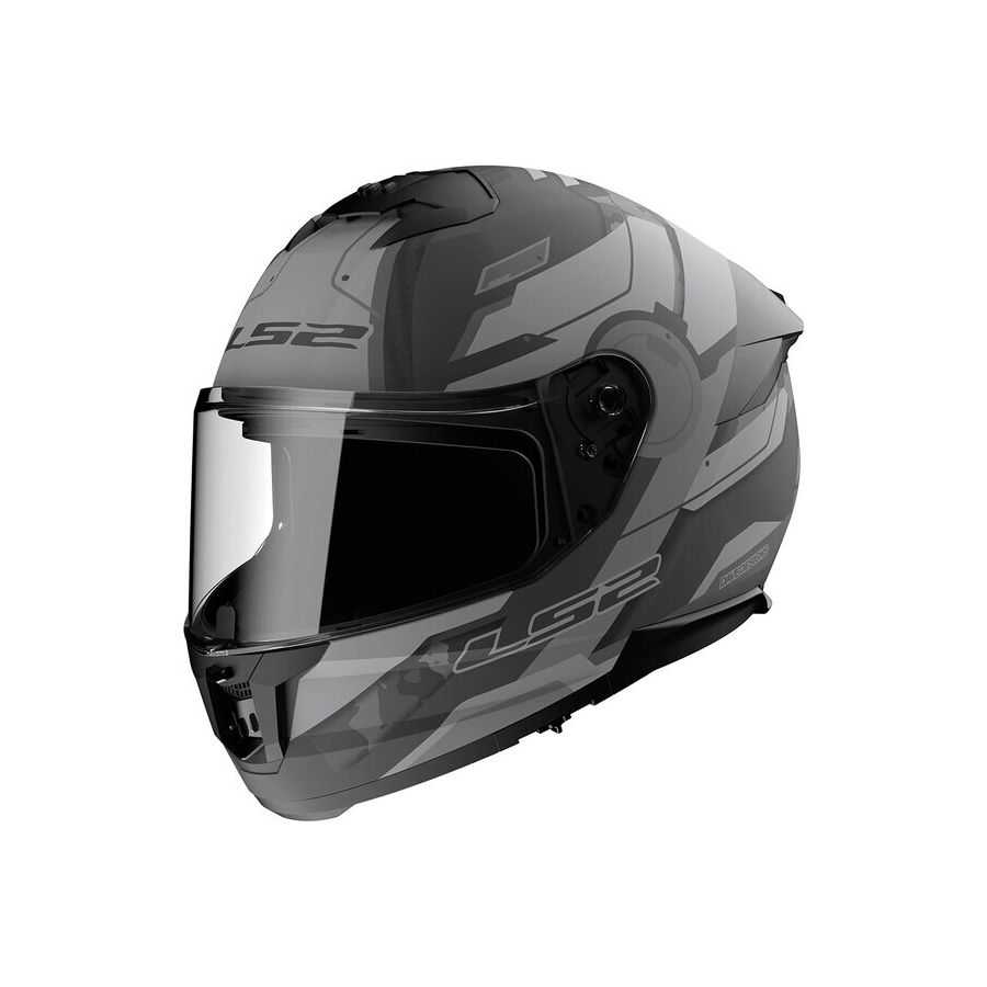 Ls2 - Casque Ff808 Stream II Shadow