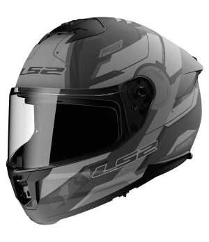 Ls2 - Casque Ff808 Stream II Shadow