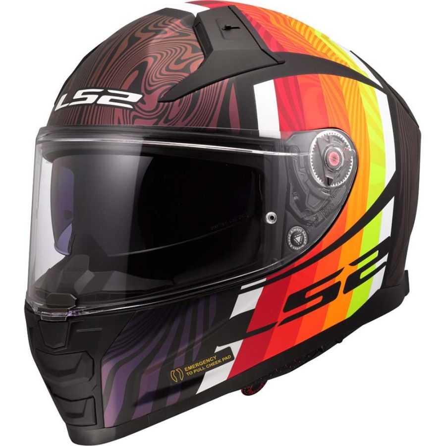 Ls2 - Casque Ff811 Vector II Freedom