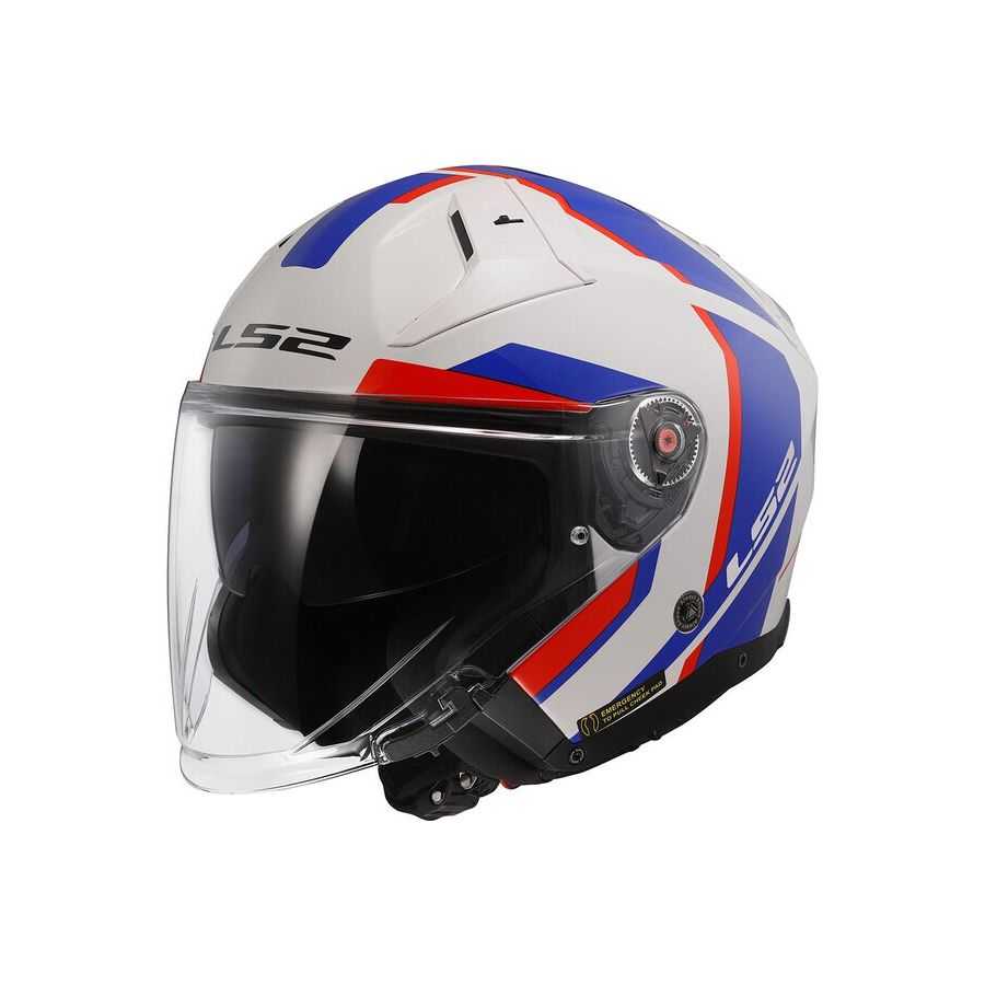 Ls2 - Casque Of603 Infinity II Focus