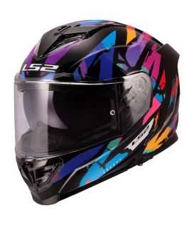 Ls2 - Casque Ff818 Storm III Kaos