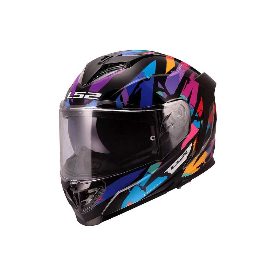 Ls2 - Casque Ff818 Storm III Kaos
