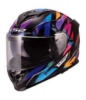 Ls2 - Casque Ff818 Storm III Kaos