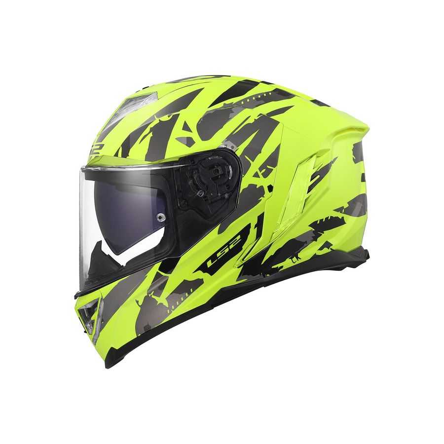 Ls2 - Casque Ff818 Storm III Kaos