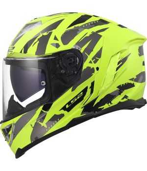 Ls2 - Casque Ff818 Storm III Kaos