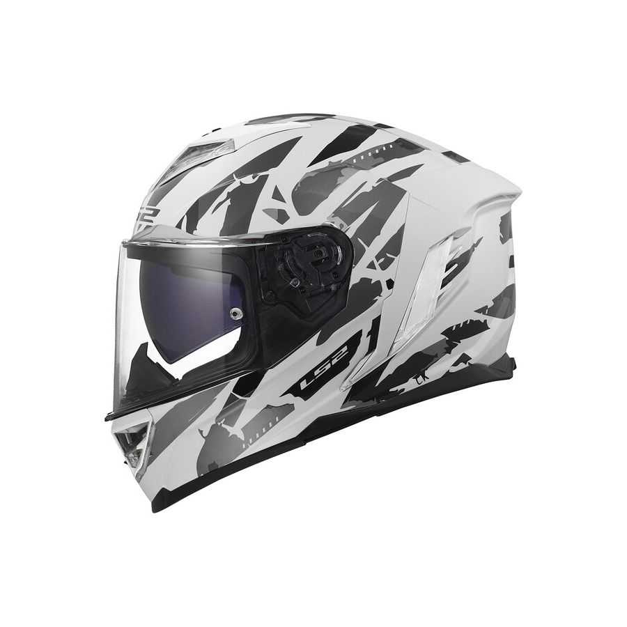 Ls2 - Casque Ff818 Storm III Kaos