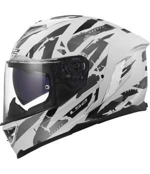 Ls2 - Casque Ff818 Storm III Kaos