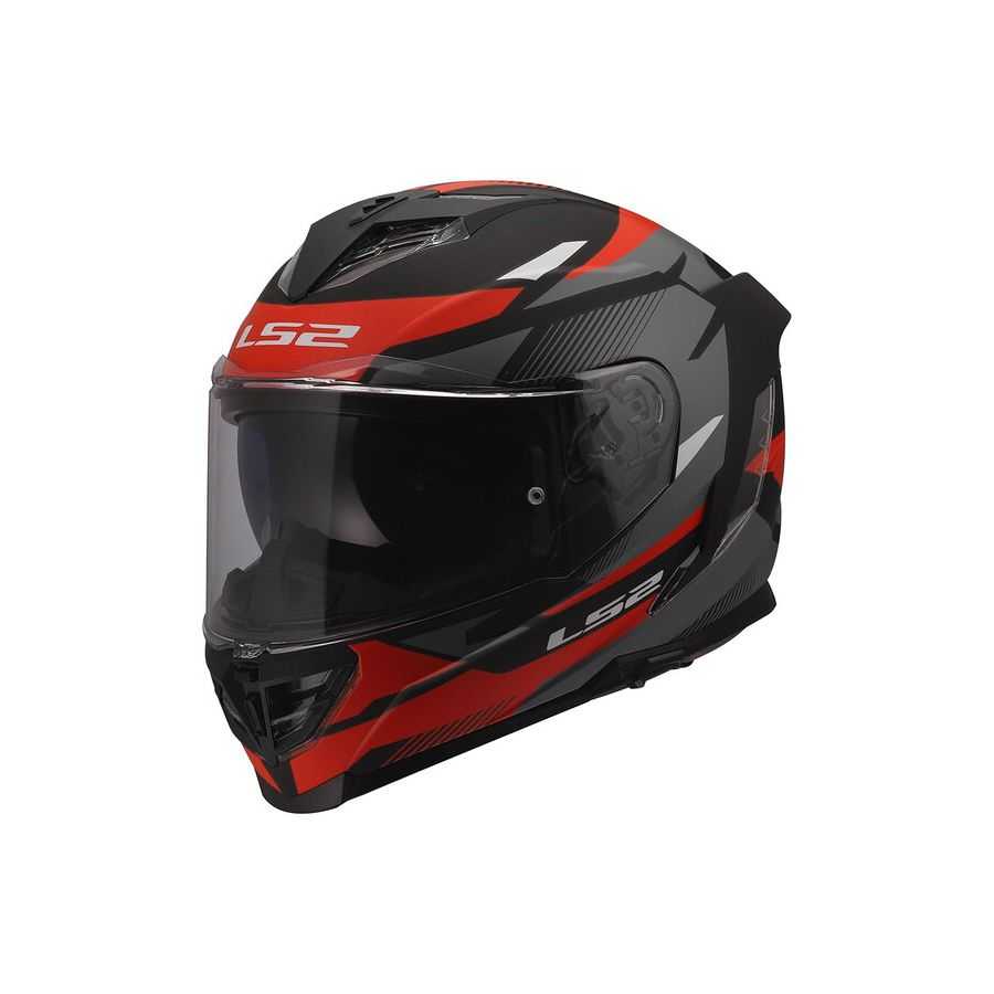 Ls2 - Casque Ff818 Storm III Komai