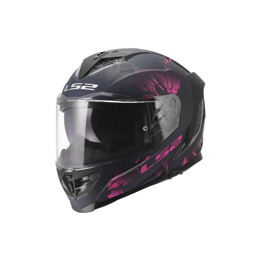 Ls2 - Casque Ff818 Storm III Burst