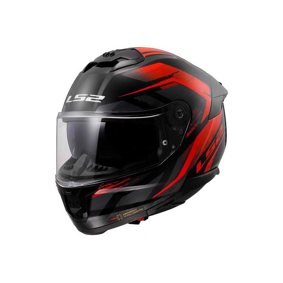 Ls2 - Casque Ff808 Stream II Fury