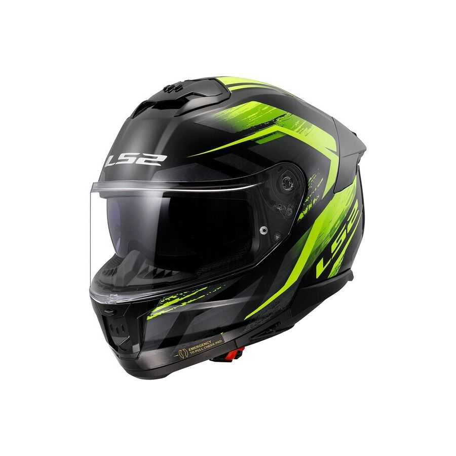 Ls2 - Casque Ff808 Stream II Fury
