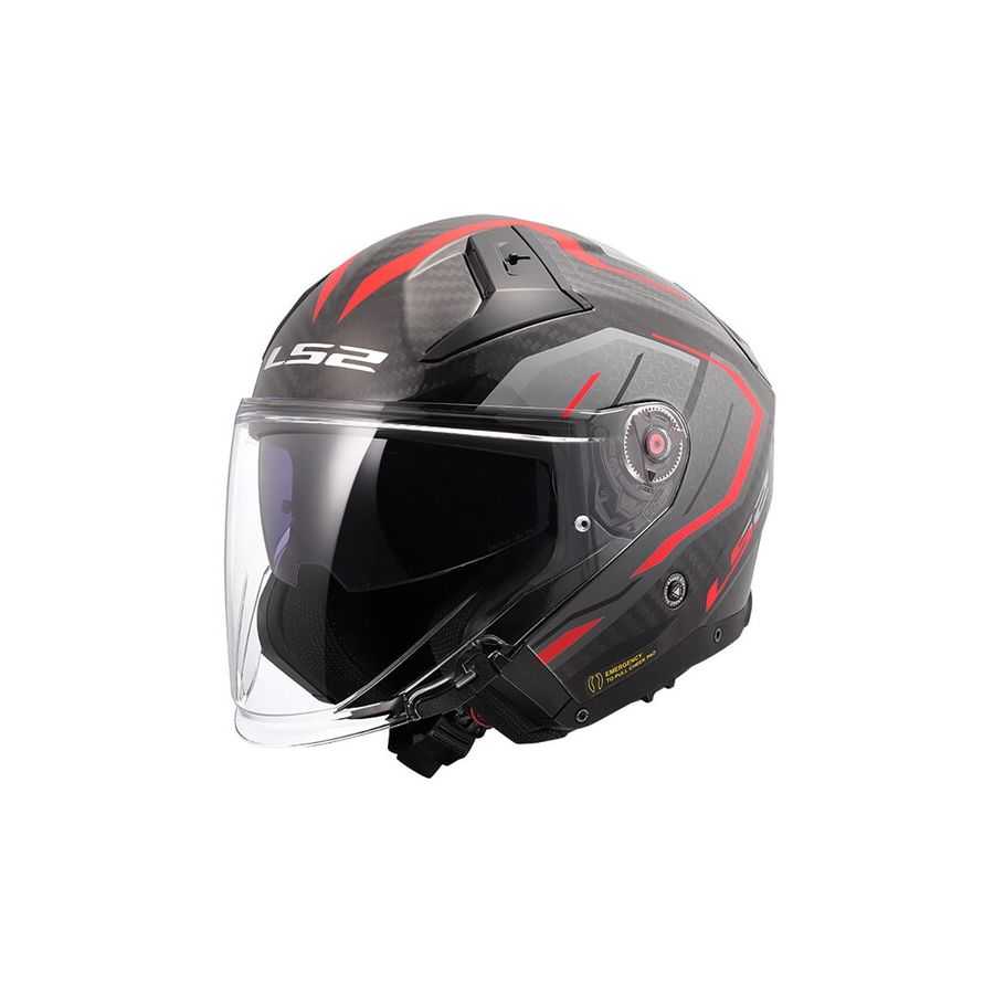 Ls2 - Casque Of603 Infinity II Carbon Urus