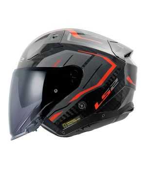 Ls2 - Casque Of603 Infinity II Carbon Urus