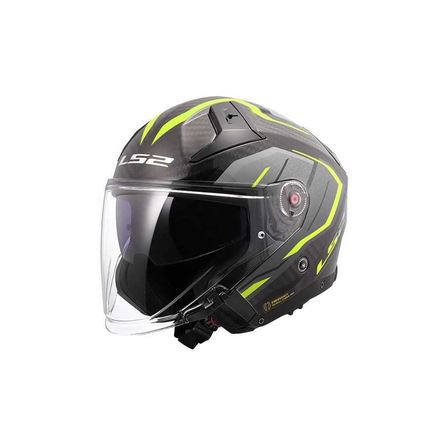 Ls2 - Casque Of603 Infinity II Carbon Urus