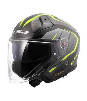 Ls2 - Casque Of603 Infinity II Carbon Urus