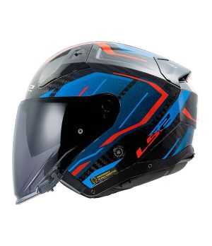 Ls2 - Casque Of603 Infinity II Carbon Urus