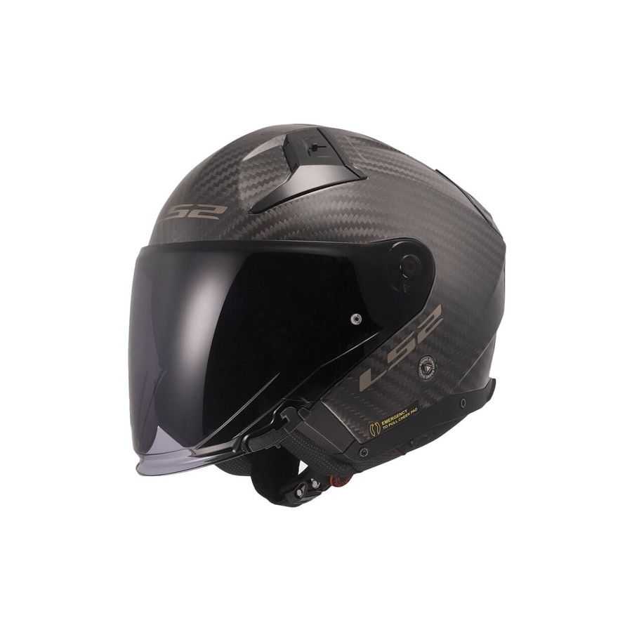 Ls2 - Casque Of603 Infinity II Carbon Urus