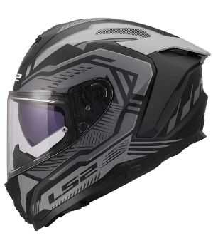 Ls2 - Casque Ff817 Challenger II Dravix