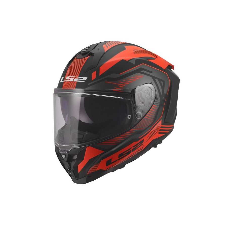 Ls2 - Casque Ff817 Challenger II Dravix