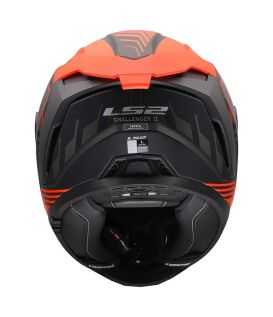 Ls2 - Casque Ff817 Challenger II Dravix