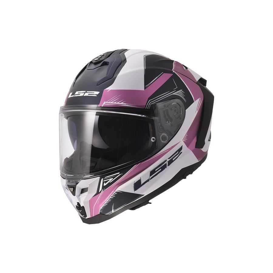 Ls2 - Casque Ff817 Challenger II Flaman