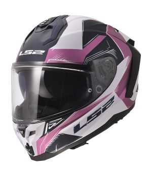 Ls2 - Casque Ff817 Challenger II Flaman