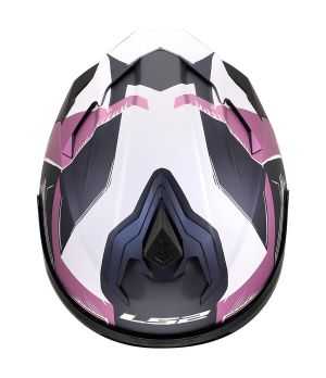 Ls2 - Casque Ff817 Challenger II Flaman