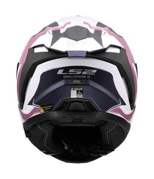 Ls2 - Casque Ff817 Challenger II Flaman