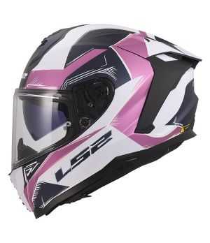 Ls2 - Casque Ff817 Challenger II Flaman