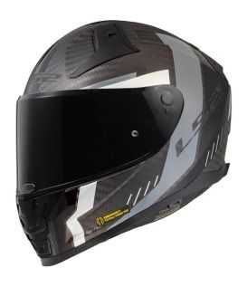 Ls2 - Casque Ff811 Vector II Carbon Grid