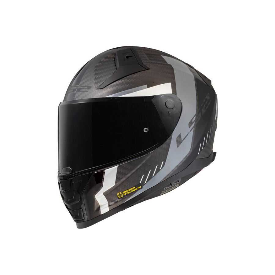 Ls2 - Casque Ff811 Vector II Carbon Grid