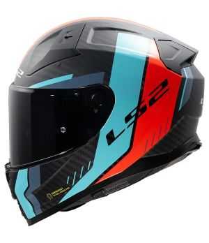 Ls2 - Casque Ff811 Vector II Carbon Grid