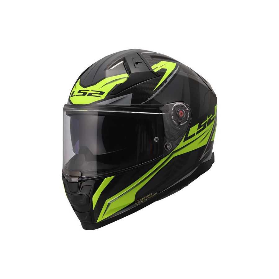 Ls2 - Casque Ff811 Vector II Carbon Savage