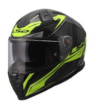 Ls2 - Casque Ff811 Vector II Carbon Savage