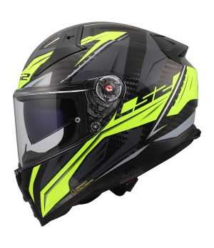 Ls2 - Casque Ff811 Vector II Carbon Savage