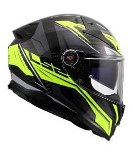 Ls2 - Casque Ff811 Vector II Carbon Savage