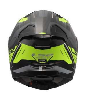 Ls2 - Casque Ff811 Vector II Carbon Savage