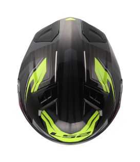 Ls2 - Casque Ff811 Vector II Carbon Savage