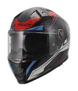 Ls2 - Casque Ff811 Vector II Carbon Savage