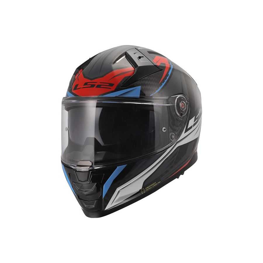 Ls2 - Casque Ff811 Vector II Carbon Savage