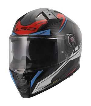 Ls2 - Casque Ff811 Vector II Carbon Savage