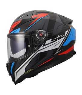 Ls2 - Casque Ff811 Vector II Carbon Savage
