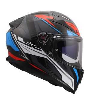 Ls2 - Casque Ff811 Vector II Carbon Savage
