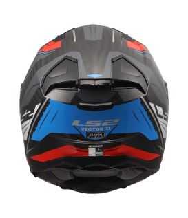 Ls2 - Casque Ff811 Vector II Carbon Savage