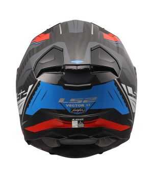 Ls2 - Casque Ff811 Vector II Carbon Savage