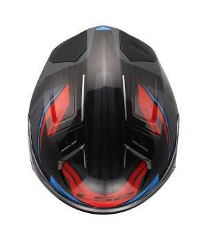 Ls2 - Casque Ff811 Vector II Carbon Savage