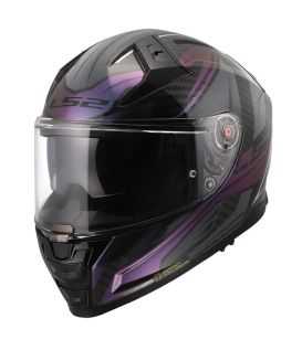 Ls2 - Casque Ff811 Vector II Carbon Savage